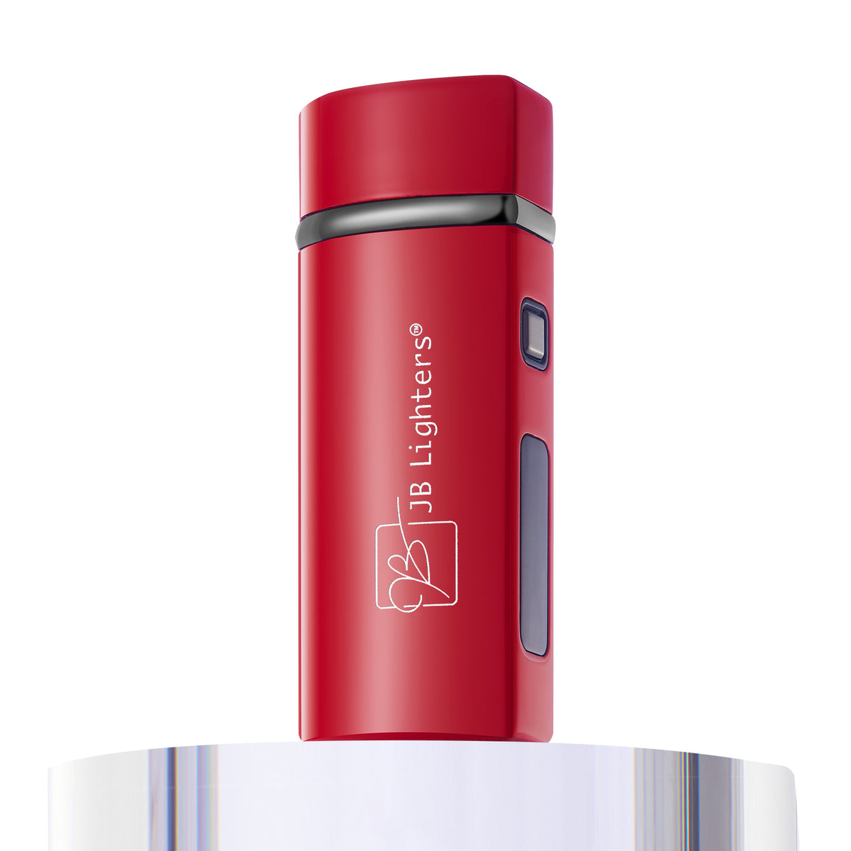 JB Lighter in Red