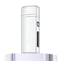 JB Lighter in White